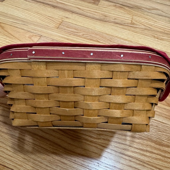 Longaberger 2005 Christmas Collection Silver Bells Basket – Celebrating 25 years - Picture 2 of 10